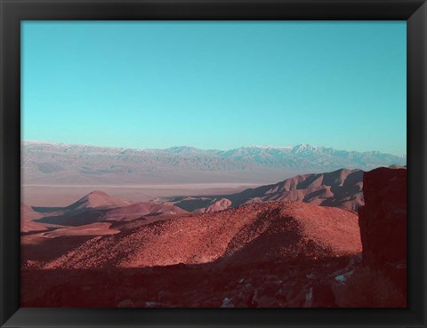 Framed Death Valley View 1 Print