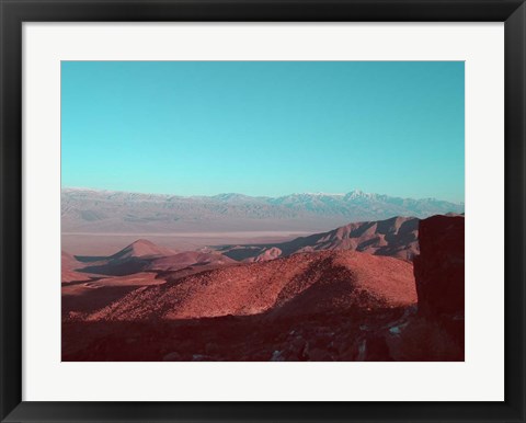 Framed Death Valley View 1 Print