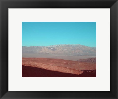 Framed Death Valley View 2 Print