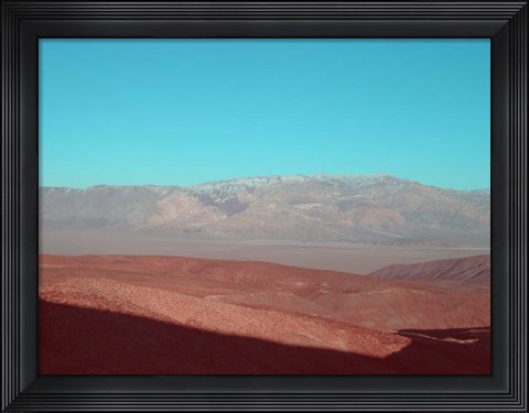 Framed Death Valley View 2 Print