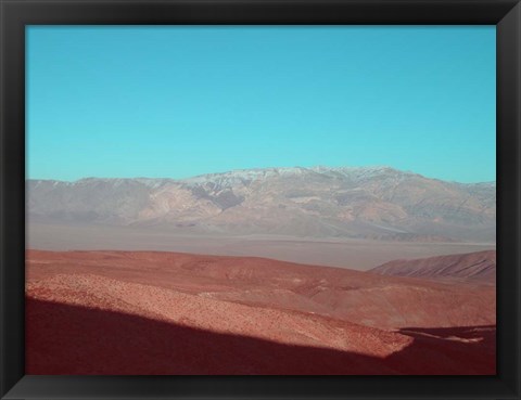 Framed Death Valley View 2 Print