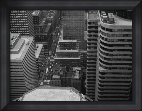 Framed Manhattan Print
