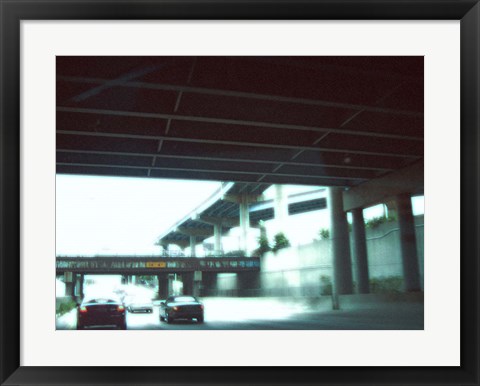 Framed Underpass Print