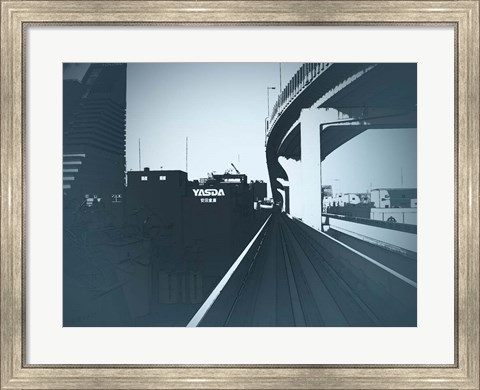 Framed Tokyo Ride Print