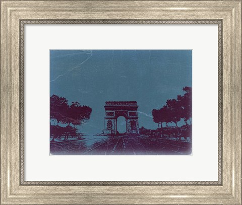 Framed Arc De Triumph Print