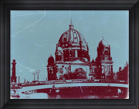 Framed Berlin Cathedral Print