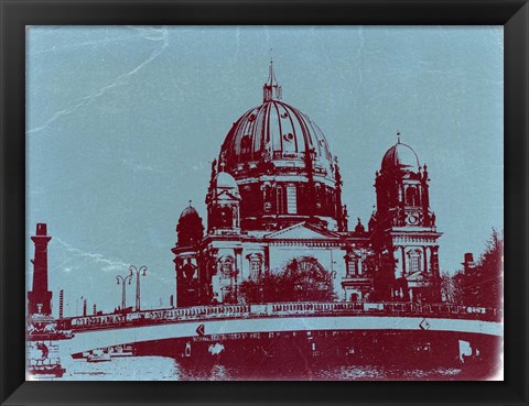 Framed Berlin Cathedral Print