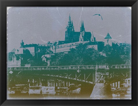 Framed Castilo De Praga Print