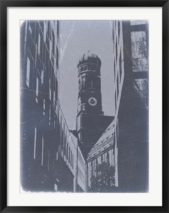 Framed Munich Frauenkirche Print