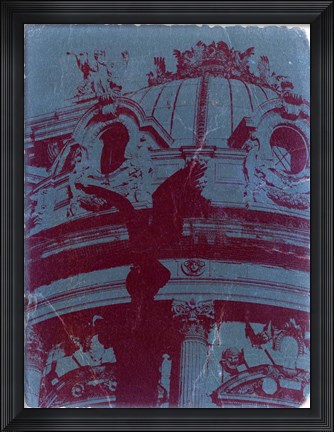 Framed Parisian The Grandee Opera Print