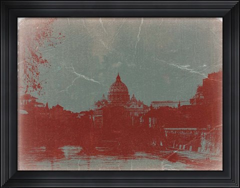 Framed Rome Print
