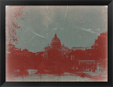 Framed Rome Print