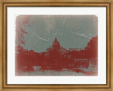 Framed Rome Print