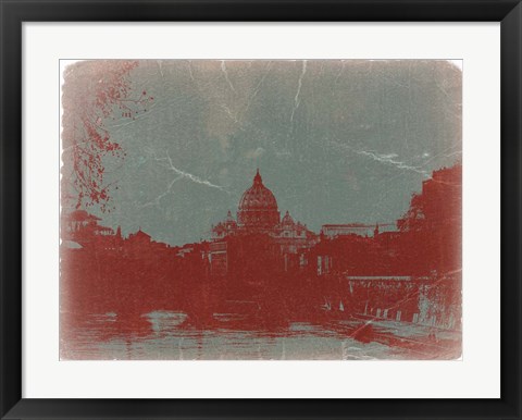 Framed Rome Print