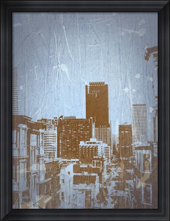 Framed San Francisco 2 Print