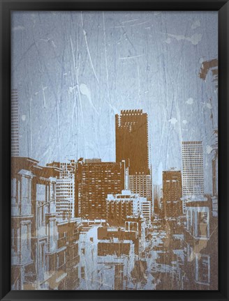 Framed San Francisco 2 Print