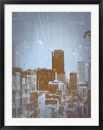 Framed San Francisco 2 Print