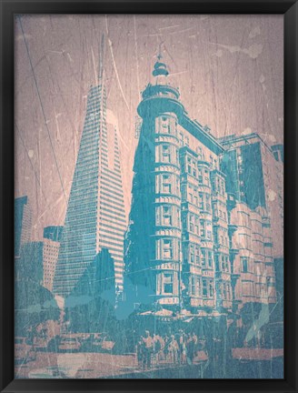Framed San Francisco Print