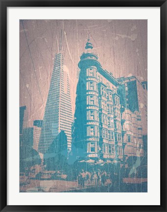 Framed San Francisco Print