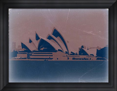 Framed Sydney Print