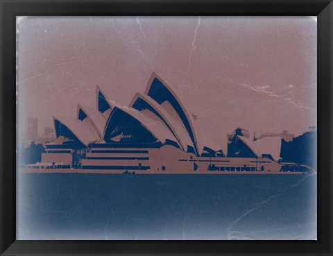 Framed Sydney Print