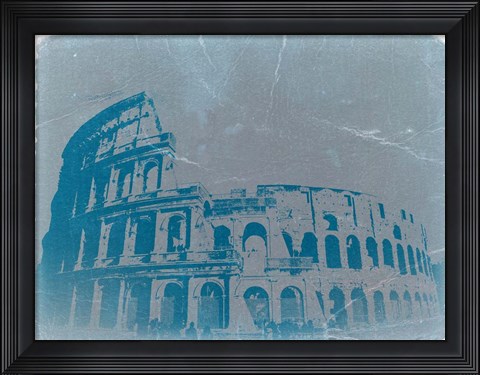 Framed Coliseum Print