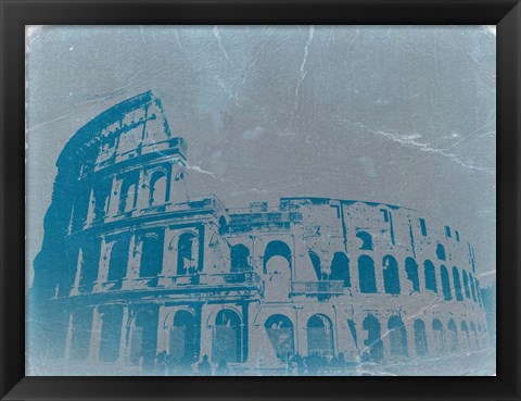 Framed Coliseum Print