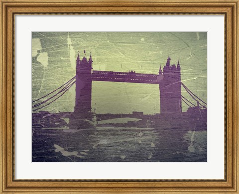 Framed Tower Bridge London Print