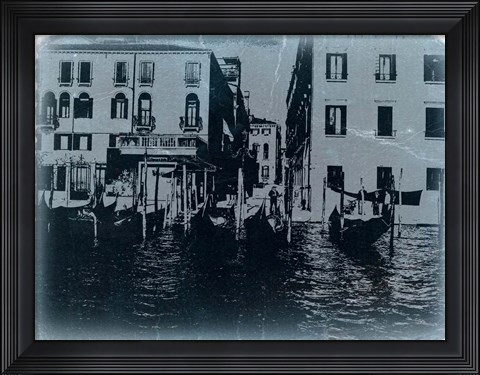Framed Venice Print