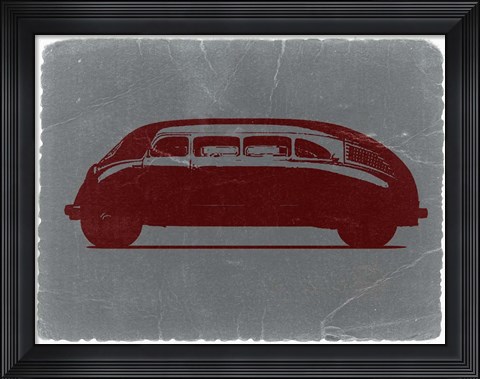 Framed 1936 Stout Scarab Print