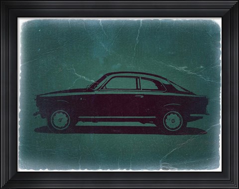 Framed Alfa Romeo GTV Print