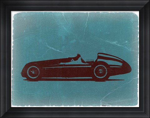 Framed Alfa Romeo Tipo 159 GP Print