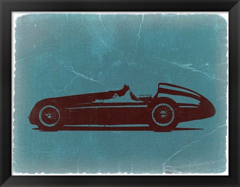 Framed Alfa Romeo Tipo 159 GP Print