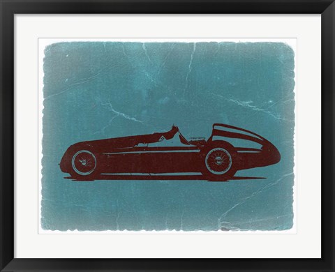 Framed Alfa Romeo Tipo 159 GP Print