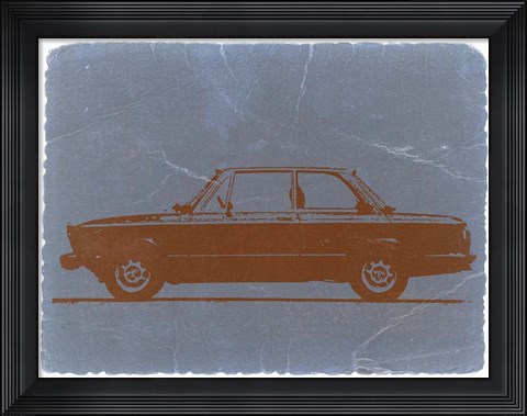 Framed BMW 2002 Print