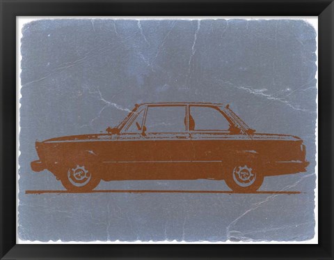 Framed BMW 2002 Print