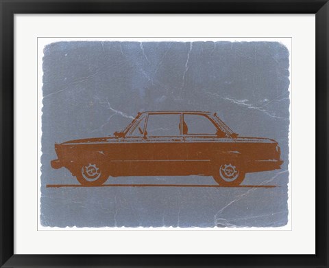 Framed BMW 2002 Print
