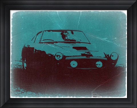 Framed Ferrari 250 GTB Print
