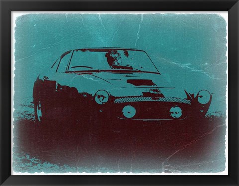 Framed Ferrari 250 GTB Print