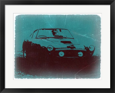 Framed Ferrari 250 GTB Print