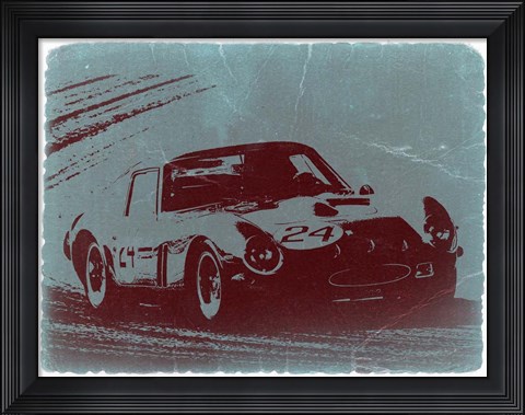 Framed Ferrari GTO Print