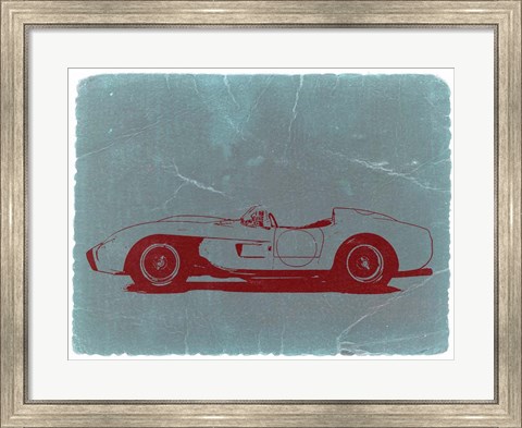 Framed Ferrari Testa Rosa Print