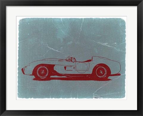 Framed Ferrari Testa Rosa Print