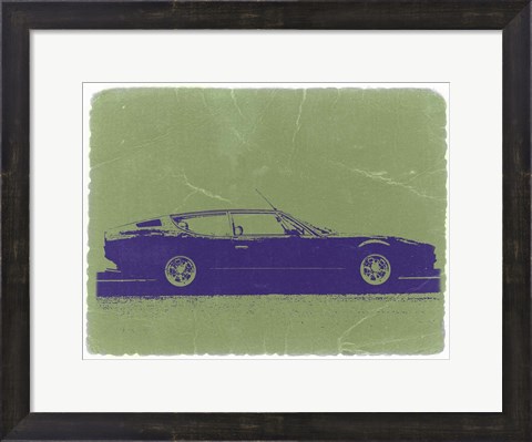 Framed Lamborghini Espada Print