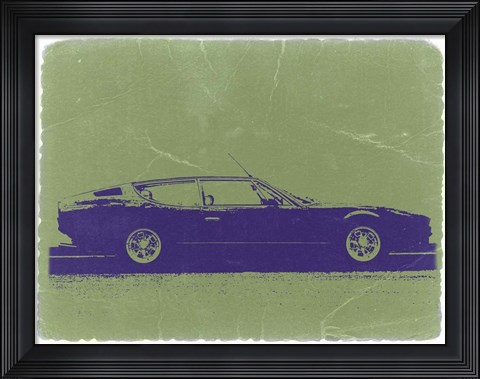 Framed Lamborghini Espada Print