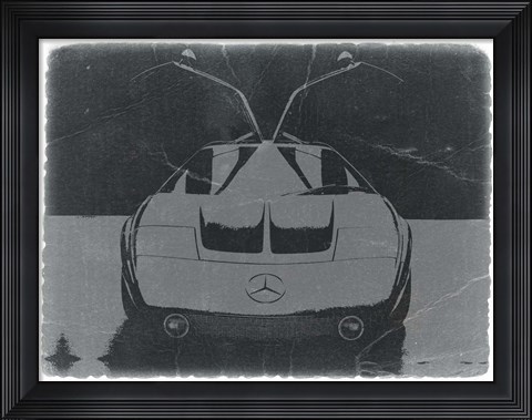 Framed Mercedes Benz C III Concept Print
