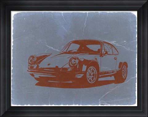 Framed Porsche 911 Print