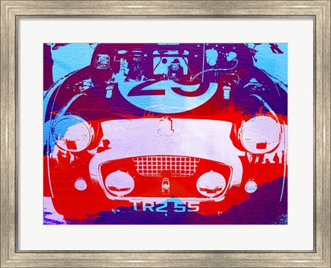 Framed Racing Bug Eye Print