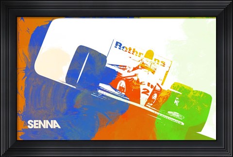 Framed Senna Print