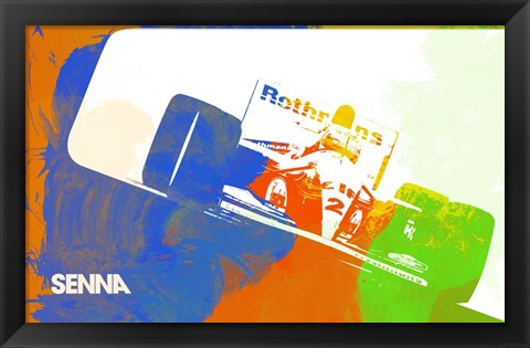 Framed Senna Print